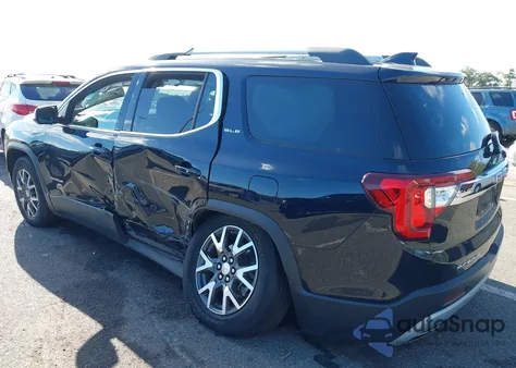 2021 GMC Acadia Awd Sle из США, поврежденный, VIN 1GKKNRLS5MZ116831